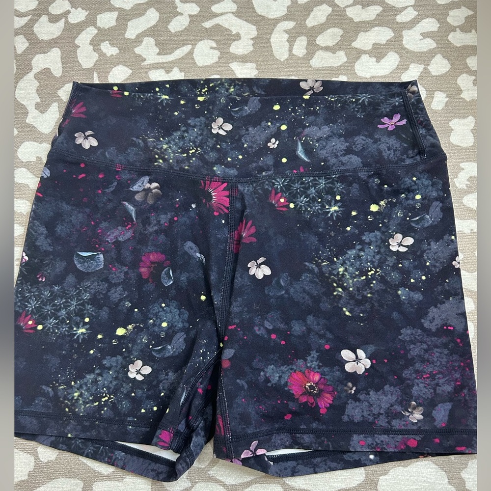 Floral Biker Shorts